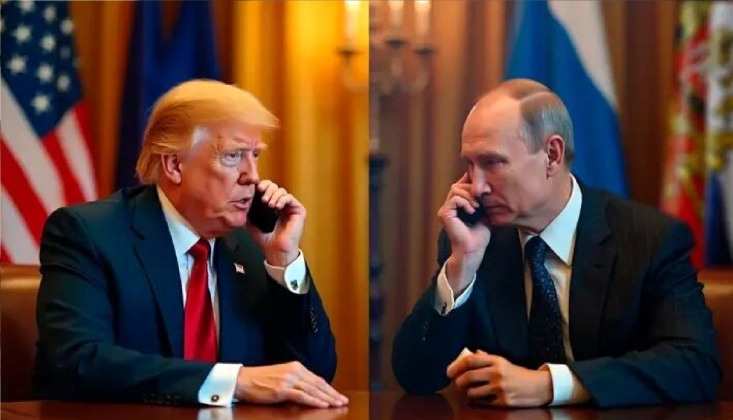 Putin-Trump Görüşmesi İçin Anlaşma Sağlandı