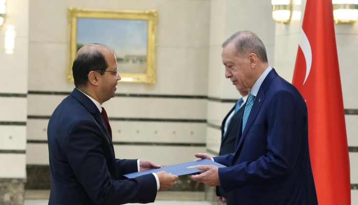 Mısır'ın Ankara Büyükelçisi, Erdoğan'a Güven Mektubu Sundu