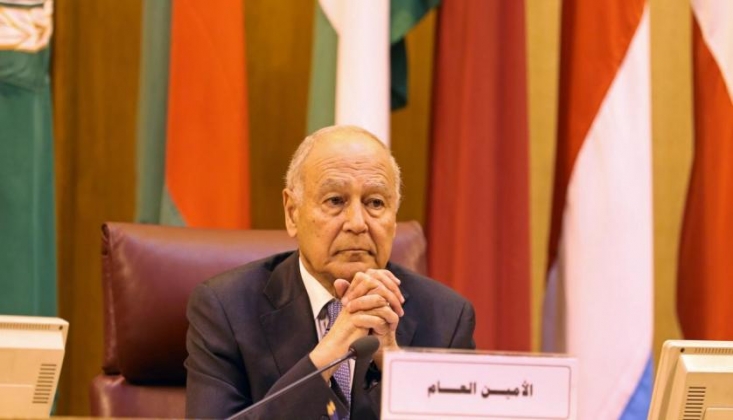 Arap Birliği Genel Sekreterinden Filistin Açıklaması