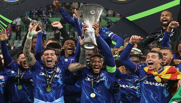 Chelsea, UEFA'nın 5 Kupasını Birden Kazanan İlk Takım Oldu