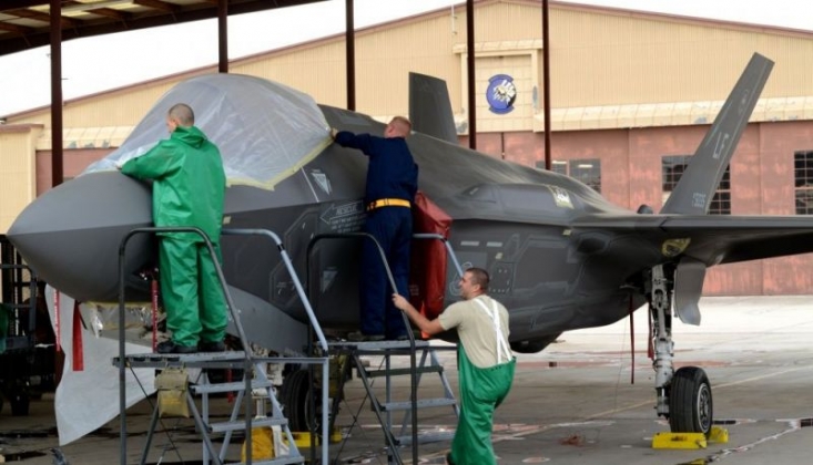  ABD F-35'lerin Maliyeti Karşısında Ezildi!