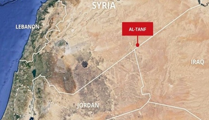 Suriye'deki ABD Üssüne İHA Saldırısı