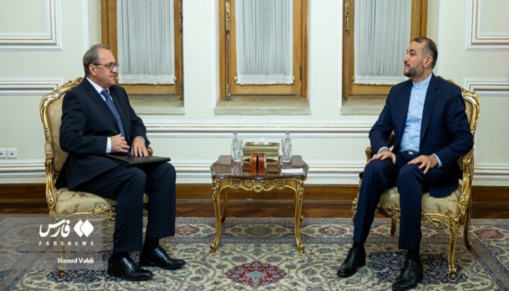 İran Dışişleri Bakanı: İran, Astana Zirvesi'ne Ev Sahipliği Yapmaya Hazır