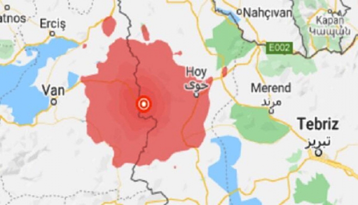 İran'daki Depremde Yaralı Sayısı 165'e Yükseldi