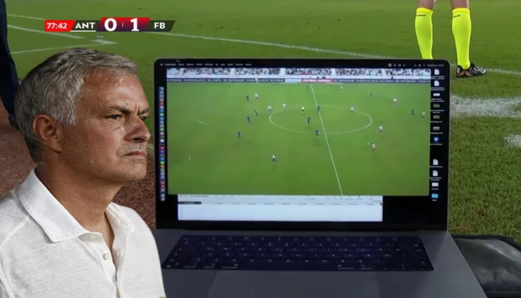 Jose Mourinho: ''5 Saniyede Karar Verdiler, Gol Ofsayt Değildi"