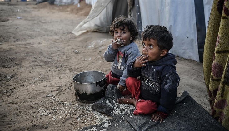 UNICEF: Gazze'de Abluka Devam Ederse Çocuklar Susuzluktan Ölecek