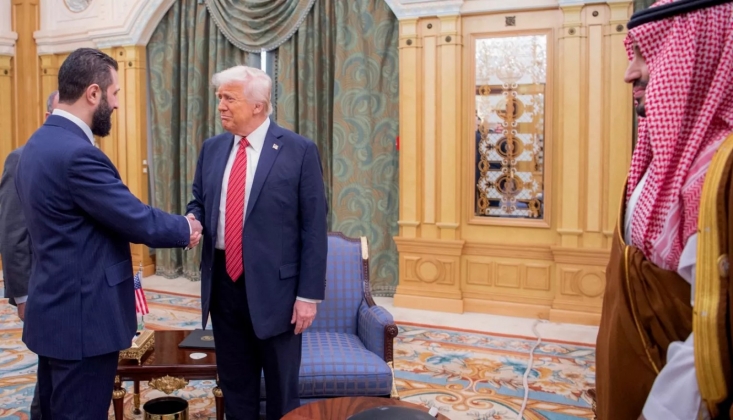 Trump, Terör Örgütü Lideri İle Görüştü