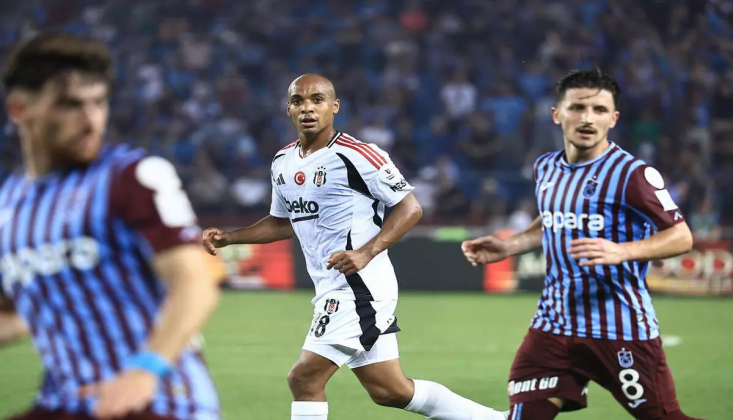 Beşiktaş'a 10 Kişilik Trabzonspor Freni