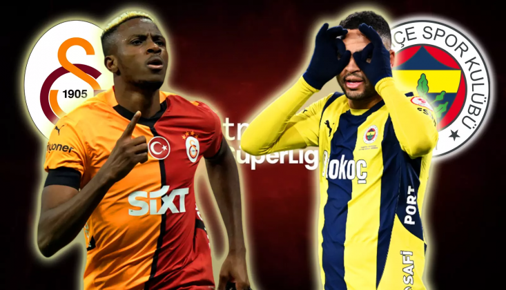 Galatasaray - Fenerbahçe İlk 11'leri Belli Oldu Mu?