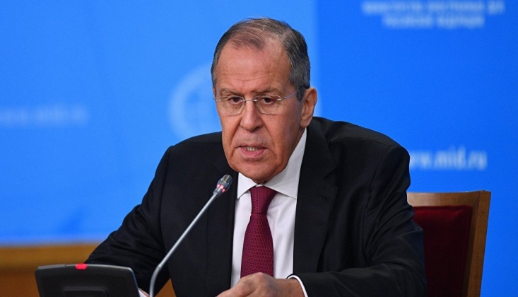  Lavrov: ABD Ortadoğu’daki Çatışmayı Körüklüyor