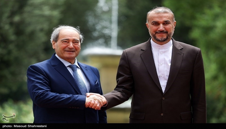 Faysal Mikdat: Suriye, İran'la Stratejik İlişkilere Tamamen Bağlıdır