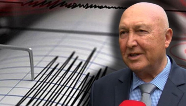  Ahmet Ercan Yine Uyardı: 7.8 Büyüklüğünde Deprem Olabilir