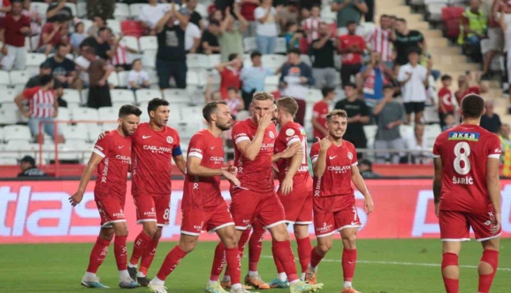 Antalya'dan Samsun'a 2 Gollü Tarife!