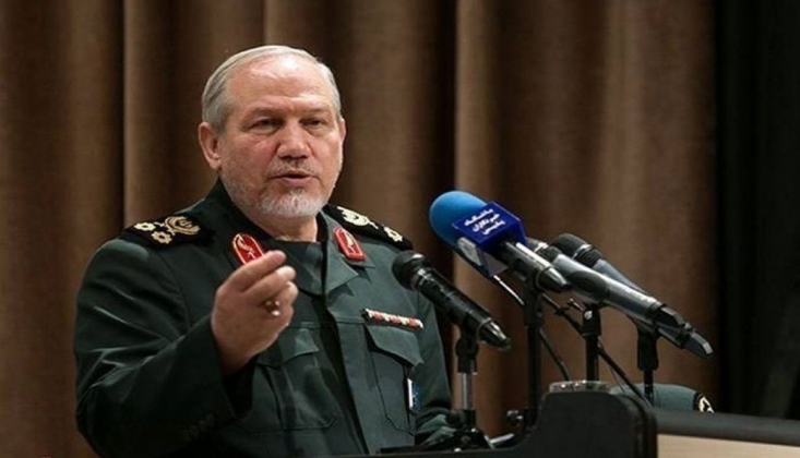 Rahim Safavi: El-Udeyd Üssüne En Az 6 Füze İsabet Etti