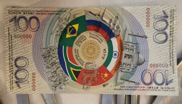 BRICS Banknotu Görücüye Çıktı!