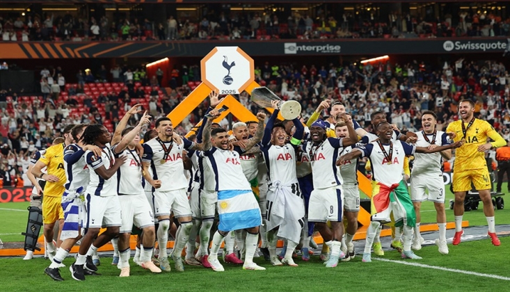 Tottenham 41 Yıl Sonra Avrupa'da Kupa Kazandı