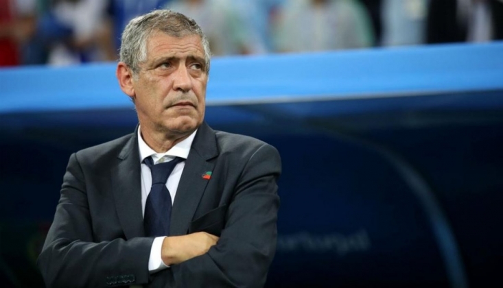 Portekiz Teknik Direktörü Fernando Santos'tan Türkiye Yorumu!