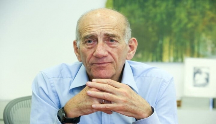 Olmert: İsrail'in Gazze'de Yaptığı Şey Neredeyse Savaş Suçudur