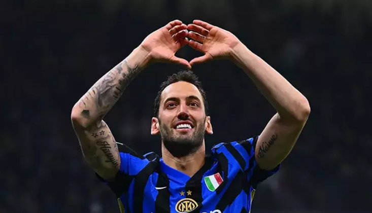Inter'den Hakan Çalhanoğlu Açıklaması!