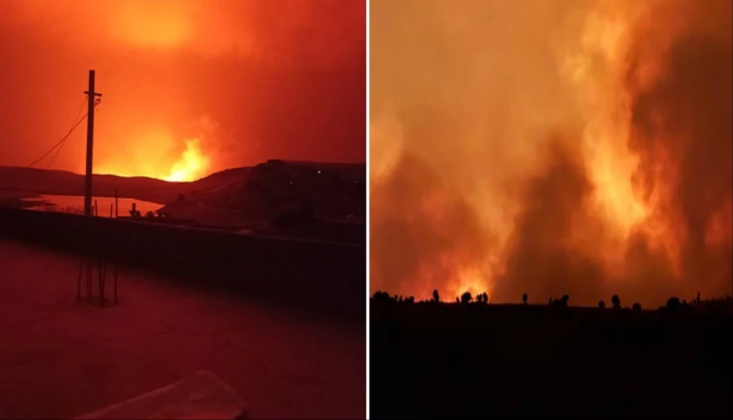 Diyarbakır Ve Mardin'de Büyük Yangın: 5 Kişi Öldü Çok Sayıda Yaralı Var