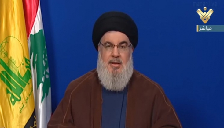 Nasrallah: Suriye Krizinin İlk Sorumlusu Amerika’dır