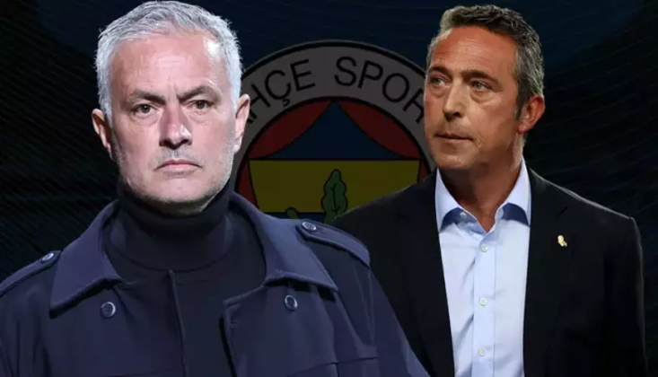 Ali Koç ve Jose Mourinho Bir Araya Geldi!
