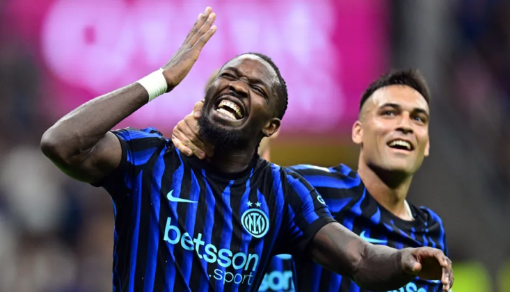 Inter Sezona 5-0'lık Galibiyetle Başladı