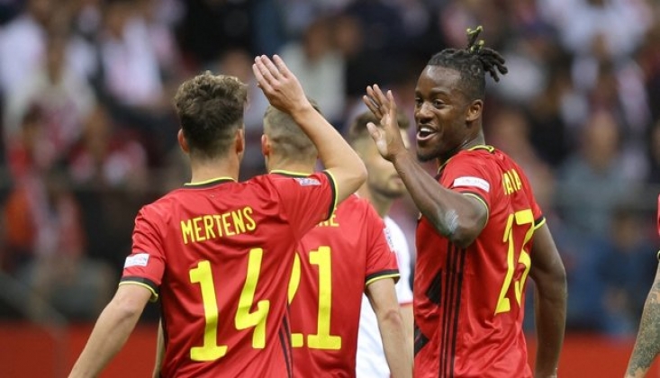 Mertens ve Batshuayi Belçika Milli Takımı'na Çağrıldı!