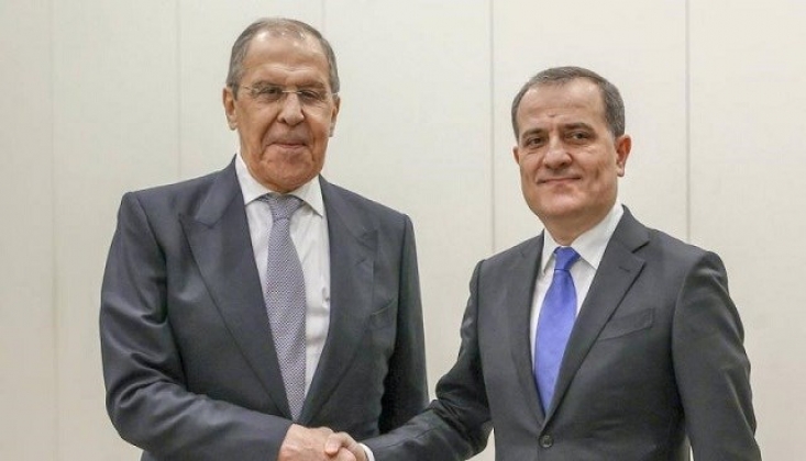 Lavrov, Azerbaycanlı Mevkidaşı Bayramov İle Telefonda Görüştü