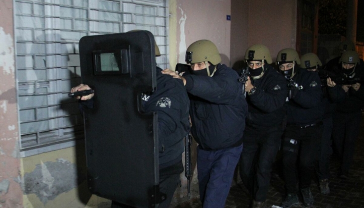 Adana'da IŞİD Operasyonu 