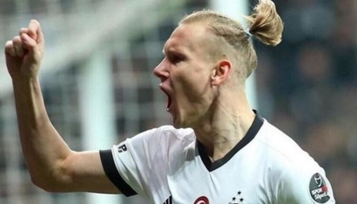 Beşiktaş'ta Vida'nın Maaşına Zam!