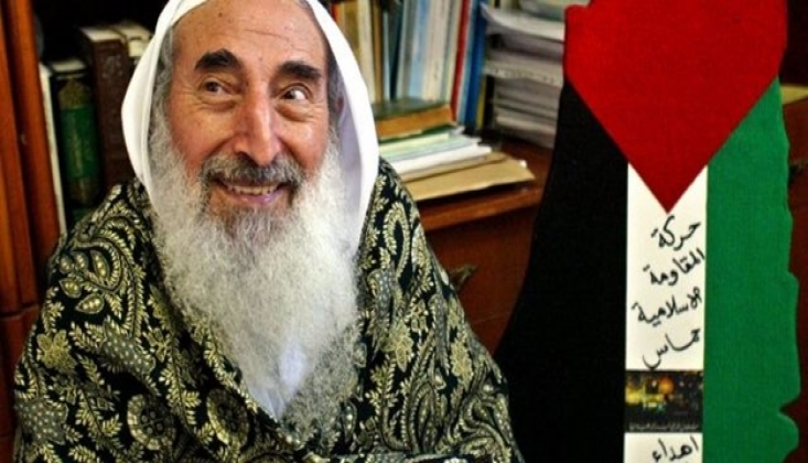 Şeyh Ahmet Yasin'e Suikast Yapılması