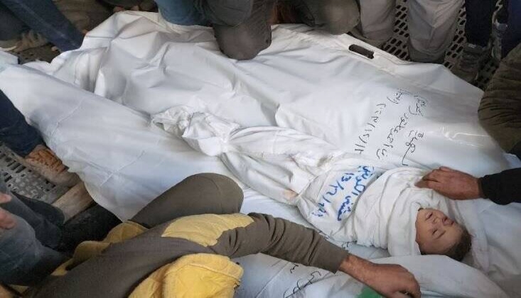 Soykırımcı İsrail Gazze’de Sivilleri Katletmeye Devam Ediyor; Çok Sayıda Şehit Var
