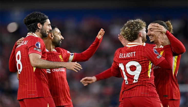 Liverpool 23 Sonra İlki Başardı, Salah Tarihe Geçti
