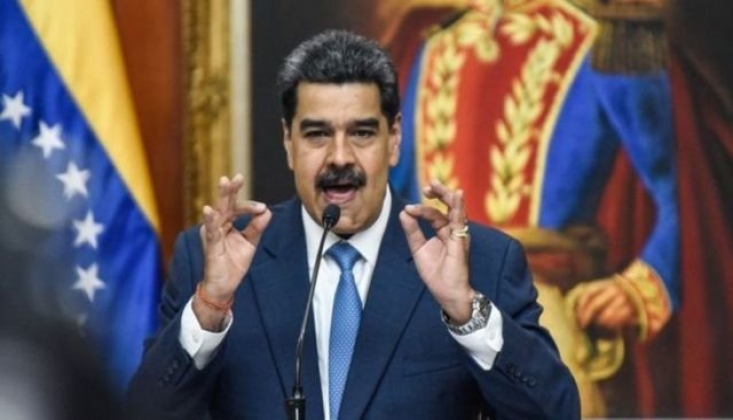 Venezuela'da Seçimlerin Kazananı Maduro