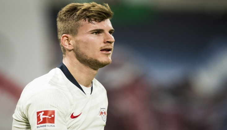 Tottenham, Leipzigli Timo Werner'i Kadrosuna Kattı