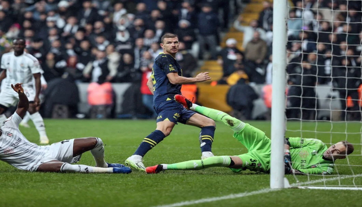 Fenerbahçe Deplasmanda Beşiktaş'ı 3-1 Yendi