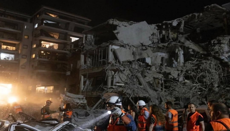 İsrail'de Ölü Sayısı Artıyor