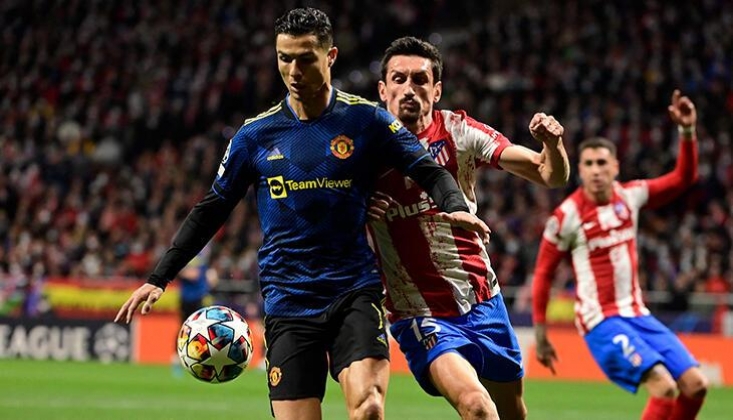 Atletico Madrid, Manchester United Karşısında Sonunu Getiremedi