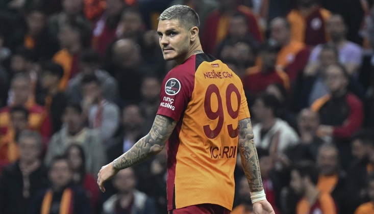 Galatasaray'a Mauro Icardi'den Kötü Haber