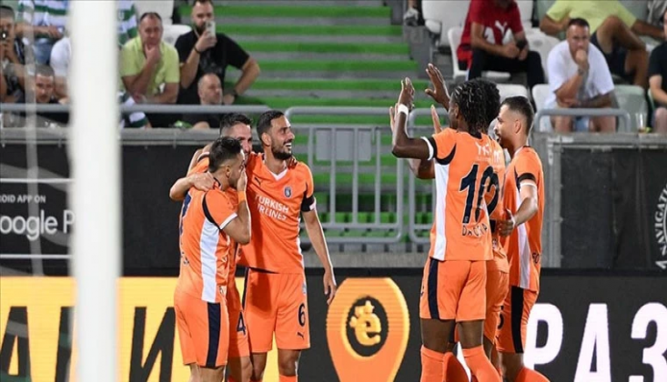 Başakşehir, Avrupa'ya Galibiyetle Başladı