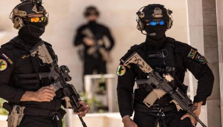 Irak'ta 5 IŞİD'li Terörist Tutuklandı