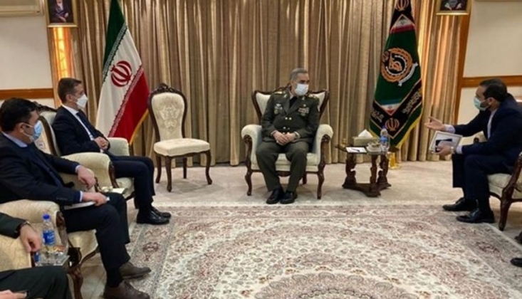 Tahran ve Bakü Askeri İşbirliğini Artırma Yolunda