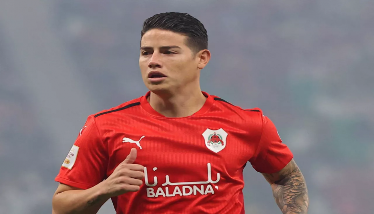 James Rodriguez Bombası!