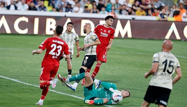 Genç Yıldız Sahne Aldı! Beşiktaş Gol Yağdırdı