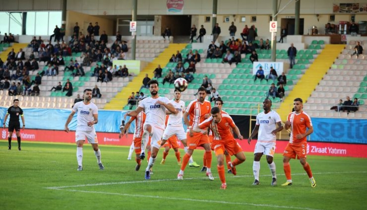 Alanyaspor Adanaspor'a Şans Vermedi