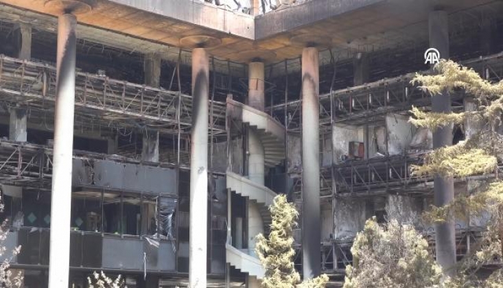 BM'den İran’da Medya Binasını Hedef Alan İsrail'e Uyarı