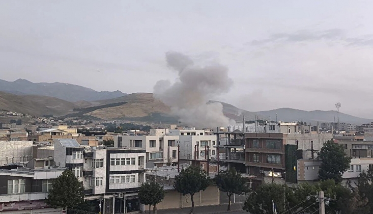  İsrail, İran'ın Tebriz Kentine Yeniden Saldırı Düzenledi
