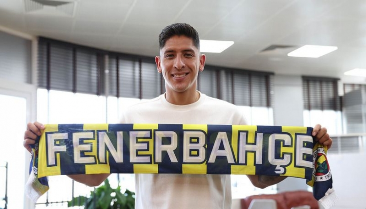 Edson Alvarez İstanbul'da! 