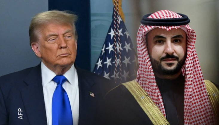Suudi Arabistan Savunma Bakanı, Trump’la Görüştü